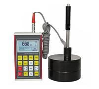 Duromètre, Compteur de testeur de dureté Leeb KH200 Testez à n'importe quelle mémoire de données d'angle max 600 groupes de données à haute fiabilité de la dureté de dureté