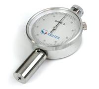 Duromètre maniable Shore avec aiguille témoin [Sauter HBD 100-0] Mesure de dureté de matières plastiques, résine, resopal, époxy, plexiglass etc.