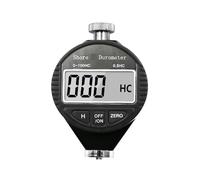 Duromètre numérique de dureté Shore, testeur de dureté numérique Shore 0-100 A/C/D for plastique cuir caoutchouc multi-résine Large plage de mesure(0-100HD)