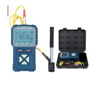 Duromètre numérique de haute précision Leeb avec dispositif d'impact de type D, mesure à 360°, haute sensibilité pour HB, HV, HRA, HRB, HRC