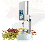 Duromètre numérique for grains, mini-duromètre de laboratoire, testeur de dureté de grains haute précision, commutation 2 unités, précision ± 2%, mode temps réel/pic, for blé, riz, soja