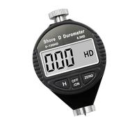 Duromètre numérique portable Shore A avec grand écran LCD pour testeur de dureté Shore numérique en caoutchouc