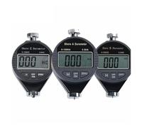 Duromètre numérique Shore, scléromètre LX-A LX-C LX-D, testeur de dureté du caoutchouc, option 100HA 100HC 100HD(Red)