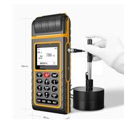 Duromètre portable Leeb for mesurer la dureté des tuyaux, plaques d'acier, moules et métaux Améliorer l'efficacité