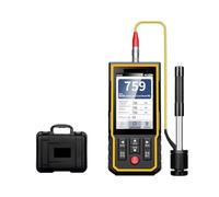 Duromètre portable Leeb for mesurer la dureté des tuyaux, plaques d'acier, moules et métaux Améliorer l'efficacité(A)