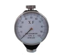 Duromètre Shore A/O/D 0-100 HA, testeur de dureté des pneus en caoutchouc, for plastique et cuir, multi-résine, cire synthétique(Type O)