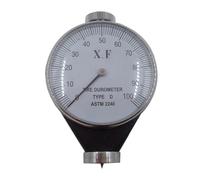 Duromètre Shore A/O/D 0-100 HA, testeur de dureté des pneus en caoutchouc, for plastique et cuir, multi-résine, cire synthétique(Type D)