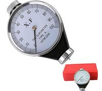 Duromètre Shore A portable dureté numérique 10-90 HA pour caoutchouc synthétique, caoutchouc souple, polycarbonate, cuir, cire, etc