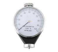 Duromètre Shore, Type A/O/D Portable Duromètre pour Caoutchouc Testeur de Dureté Des Pneus en Caoutchouc 0-100HA, pour Mesurer Les Caoutchoucs Soufrés Et Les Produits en Plastique (Type-O)