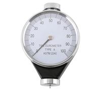 Duromètre Shore, Type A/O/D Portable Duromètre pour Caoutchouc Testeur de Dureté Des Pneus en Caoutchouc 0-100HA, pour Mesurer Les Caoutchoucs Soufrés Et Les Produits en Plastique (Type-A)