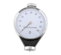 Duromètre Testeur de dureté pour Pneus Caoutchouc Verre Résine Cuir Modèle A/O/D Cadran 0-100(Modèle D)