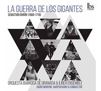 Durón, Sebastián : la Guerra de Los Gigantes
