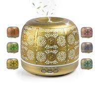 Duronic AD43 Diffuseur d’Arômes Brumisateur d’Huiles essentielles Purificateur d’air Naturel Humidificateur Aromathérapie Maison Bien être Relaxation détente apaisant Parfum