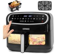 Duronic AF14 BK Air fryer 2400W avec 1 tiroir de cuisson 10 litres