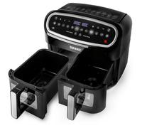 Duronic AF24 friteuse Double 10 L Autonome 2400 W Friteuse d'air chaud Noir