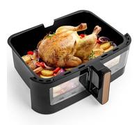 Duronic AFD1 BG Grand Panier de Cuisson de 10 Litres pour Friteuse à air AF24 Tiroir de Cuisson A utiliser avec la Fonction Sync Cook Compatible uniquement avec AF24 et AF34 de Duronic