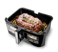 Duronic AFD1 BK Grand Panier de Cuisson de 10 Litres pour Friteuse à air AF24 Tiroir de Cuisson A utiliser avec la Fonction Sync Cook Compatible uniquement avec AF24 et AF34 de Duronic