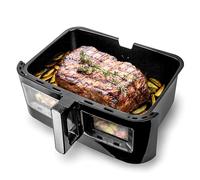 Duronic AFD1 Grand Panier de Cuisson de 10 Litres pour Friteuse à air AF24 de Duronic Tiroir de Cuisson A utiliser avec la Fonction Sync Cook Compatible uniquement avec AF24 et AF34 de Duronic