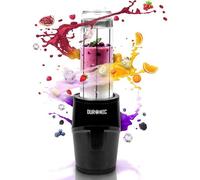 Duronic BL510 Mini Blender 500W 570 ml Sans BPA Pour Smoothies Shakes protéinés Nourriture pour bébé Jus de fruits ou légumes Milkshakes Cocktails Sauces Purées