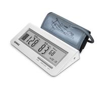 Duronic Bpm400 Tensiomètre Électronique Pour Bras Avec Brassard Ajustable 22-42 Cm - Mesure Automatique De La Tension Artérielle - Certifié Médicalement - Large Écran Lcd
