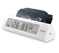 Duronic BPM450 Tensiomètre électronique pour bras avec brassard ajustable 22-42 cm - Mesure automatique de la tension artérielle - Certifié Médicalement - Large écran LCD