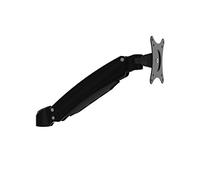 Duronic Bras de Rechange DML5S1, DM55 Bras Entier et tête VESA, Compatible avec Tous Les poteaux de Montage de Bureau, Noir, Acier, tête VESA rotative à 360°, inclinable à +85°/-90°, Compatible VESA