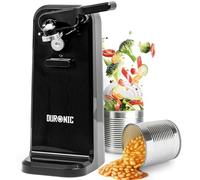 Duronic CO40 BK Ouvre-boîte électrique 50W Ouvre boîtes de conserve