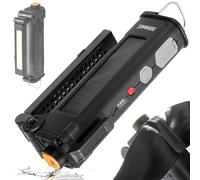 Duronic CT51 Outil d’Urgence pour Voiture Van Camion Outil d’évacuation Multifonctions Coupe Ceinture de sécurité Marteau Brise vitre Alarme SOS Lampe Torche magnétique Charge USB-C ou Solaire