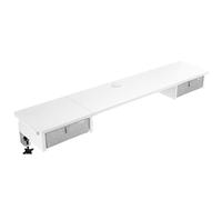 Duronic DD2 WE Accessoire pour Bureau 120 cm Permet l’ajout de 2 tiroirs