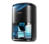 Duronic DH07 BK Déshumidificateur 22,5W Jusqu'à 200 ml d'eau par jour