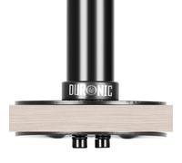 Duronic DM-GR-01 BK Grommet pour support d'écran de la gamme DM35 et DM451 Permet d'attacher un support d'écran en perçant le bureau à la place de la pince de de fixation