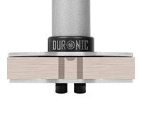 Duronic DM-GR-01 SR Grommet pour support d'écran Alternative à la pince