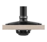 Duronic DM-GR-02 Grommet pour support d'écran Alternative à la pince | Grommet compatible avec les supports des gammes Duronic DM45 DM55 DM65 Percer le bureau pour la fixation