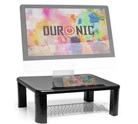 Duronic DM055 Support pour moniteur 40 x 28 cm Rehausseur d’écran