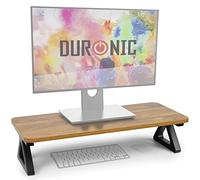 Duronic DM06-1 AW Support pour moniteur d’écran 63 x 30 cm MDF