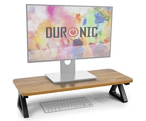 Duronic DM06-1 AW Support pour moniteur d’écran 63 x 30 cm MDF