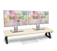 Duronic DM06-2 NL Support pour moniteur d’écran 81,5 x 30 cm MDF