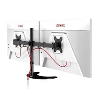 Duronic DM15D2 Support 2 écrans d’Ordinateur sur Socle VESA 75 100