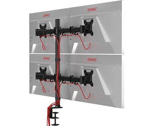Duronic DM254 Multi 4 Support Moniteur