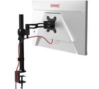Duronic DM351X2 Support d’écran d’Ordinateur à Pince VESA 75 100