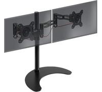 Duronic DM35D2 Support 2 écrans d’Ordinateur sur Socle VESA 75 100