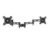 Duronic DM35P2 Bras pour 2 écrans d’Ordinateur ou Accessoire VESA 75 100