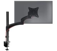 Duronic DM451X3 Support d'écran PC à Pince pour Bureau | Passe câble Inclus | Hauteur Ajustable | Rotatif/Inclinable/Pivotable |