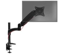 Duronic DM551X2 Support d'écran PC à Pince pour Bureau | Mécanisme à Ressort | Ajustements à la volée | Hauteur Ajustable |