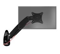 Duronic DM55W1X1 Support mural écran PC - Bras à ressort ajustable à la volée