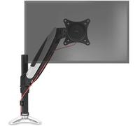 Duronic DM651X1 Support d'écran à pince pour bureau | Mécanisme à gaz | Ajustement à la volée | Hauteur ajustable | Compatibilité