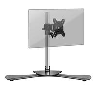 Duronic DM751 Support d'Ecran de PC sur Socle pour Bureau | Hauteur Ajustable | Rotatif et Inclinable | Compatibilité avec