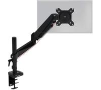 Duronic DMG51X2 Support d'écran de PC à pince pour bureau | Mécanisme à gaz | Ajustement à la volée | Hauteur ajustable | Rotatif /