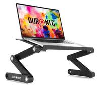 Duronic DML121 Support pour Ordinateur Portable Multifonction Pliable et réglable avec 6 articulations pour Tablette ou MacBook