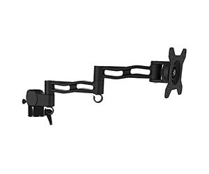 Duronic DML5 BK Bras supplémentaire pour Support d’écran VESA 75 100 | Bras permettant l’ajout d’un écran 13 à 27 pouces ou d’un accessoire Compatible avec la gamme Duronic DM35 Inclinable 15°